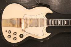 Gibson 1967 SG Custom "Original Poralis White"_3