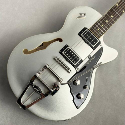 Duesenberg DTV-SS Starplayer TV -Silver Sparkle- #242393 ≒3.42kg【スパークルフィニッシュ!】【OUTLET】