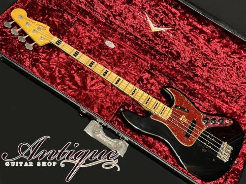 Fender Custom Shop 2022 Collection Time Machine 1968 Jazz Bass Aged Black Journeyman Relic w/HW-PU 4.16kg "Dead Stock"