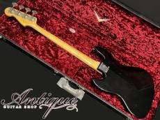 Fender Custom Shop 2022 Collection Time Machine 1968 Jazz Bass Aged Black Journeyman Relic w/HW-PU 4.16kg "Dead Stock"_3