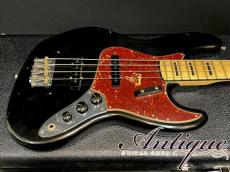 Fender Custom Shop 2022 Collection Time Machine 1968 Jazz Bass Aged Black Journeyman Relic w/HW-PU 4.16kg "Dead Stock"_4