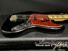 Fender Custom Shop 2022 Collection Time Machine 1968 Jazz Bass Aged Black Journeyman Relic w/HW-PU 4.16kg "Dead Stock"_6