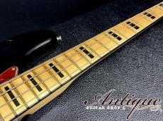 Fender Custom Shop 2022 Collection Time Machine 1968 Jazz Bass Aged Black Journeyman Relic w/HW-PU 4.16kg "Dead Stock"_8