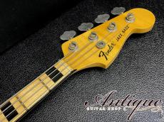 Fender Custom Shop 2022 Collection Time Machine 1968 Jazz Bass Aged Black Journeyman Relic w/HW-PU 4.16kg "Dead Stock"_10