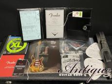 Fender Custom Shop 2022 Collection Time Machine 1968 Jazz Bass Aged Black Journeyman Relic w/HW-PU 4.16kg "Dead Stock"_11