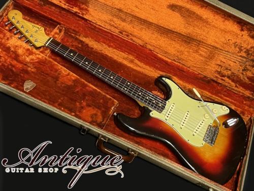 Fender Stratocaster 1961年製 Sunburst /Black Jacaranda & Wild Figured Maple "Hi-Originality & Killer Sound"