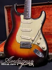 Fender Stratocaster 1961年製 Sunburst /Black Jacaranda & Wild Figured Maple "Hi-Originality & Killer Sound"_2