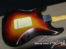 Fender Stratocaster 1961年製 Sunburst /Black Jacaranda & Wild Figured Maple "Hi-Originality & Killer Sound"_5