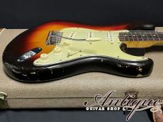 Fender Stratocaster 1961年製 Sunburst /Black Jacaranda & Wild Figured Maple "Hi-Originality & Killer Sound"_6