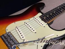Fender Stratocaster 1961年製 Sunburst /Black Jacaranda & Wild Figured Maple "Hi-Originality & Killer Sound"_7