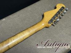 Fender Stratocaster 1961年製 Sunburst /Black Jacaranda & Wild Figured Maple "Hi-Originality & Killer Sound"_9