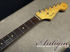 Fender Stratocaster 1961年製 Sunburst /Black Jacaranda & Wild Figured Maple "Hi-Originality & Killer Sound"_10