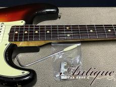 Fender Stratocaster 1961年製 Sunburst /Black Jacaranda & Wild Figured Maple "Hi-Originality & Killer Sound"_11