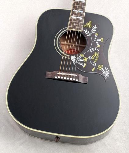 Gibson Custom Shop【豪華ご購入特典あり!】Hummingbird Torch Ebony Gloss【限定モデル】【48回無金利】