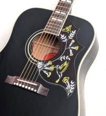 Gibson Custom Shop【豪華ご購入特典あり!】Hummingbird Torch Ebony Gloss【限定モデル】【48回無金利】_3