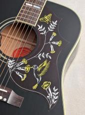 Gibson Custom Shop【豪華ご購入特典あり!】Hummingbird Torch Ebony Gloss【限定モデル】【48回無金利】_4