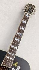 Gibson Custom Shop【豪華ご購入特典あり!】Hummingbird Torch Ebony Gloss【限定モデル】【48回無金利】_6