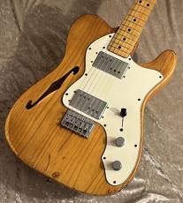 Fender Telecaster Thinline Natural 1976年製【3.02kg】【G-CLUB TOKYO】　