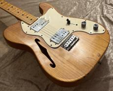 Fender Telecaster Thinline Natural 1976年製【3.02kg】【G-CLUB TOKYO】　_4