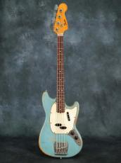 Fender 1966 Mustang Bass Blue "Fender Decal Only"_2