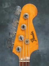 Fender 1966 Mustang Bass Blue "Fender Decal Only"_3
