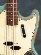 Fender 1966 Mustang Bass Blue "Fender Decal Only"_7