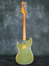 Fender 1966 Mustang Bass Blue "Fender Decal Only"_10