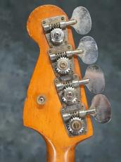 Fender 1966 Mustang Bass Blue "Fender Decal Only"_11