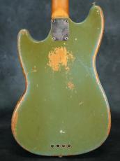 Fender 1966 Mustang Bass Blue "Fender Decal Only"_14