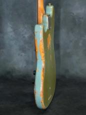 Fender 1966 Mustang Bass Blue "Fender Decal Only"_17