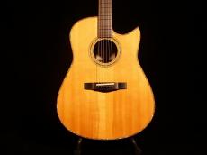 Kameoka Guitar KMD Cutaway【2006年製 押尾コータローも愛用の知る人ぞ知る逸品! 滅多に出て来ない希少モデルが極上美品で入荷です! 】解説試奏動画ご覧下さい。_2