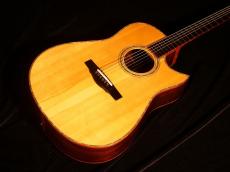 Kameoka Guitar KMD Cutaway【2006年製 押尾コータローも愛用の知る人ぞ知る逸品! 滅多に出て来ない希少モデルが極上美品で入荷です! 】解説試奏動画ご覧下さい。_4