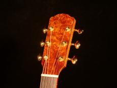 Kameoka Guitar KMD Cutaway【2006年製 押尾コータローも愛用の知る人ぞ知る逸品! 滅多に出て来ない希少モデルが極上美品で入荷です! 】解説試奏動画ご覧下さい。_8