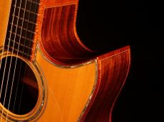 Kameoka Guitar KMD Cutaway【2006年製 押尾コータローも愛用の知る人ぞ知る逸品! 滅多に出て来ない希少モデルが極上美品で入荷です! 】解説試奏動画ご覧下さい。_14