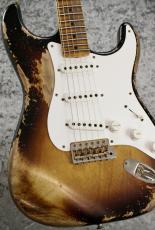 Fender Custom Shop Limited Edition 70th Anniversary 1954 Stratocaster Super Heavy Relic / Wide Fade 2Color Sunburst