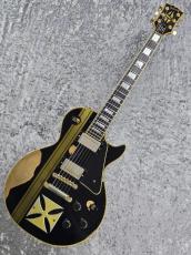 Gibson Early 70's Les Paul Custom "Iron Cross" Mod  [Like a Metalica James Hetfield]_2