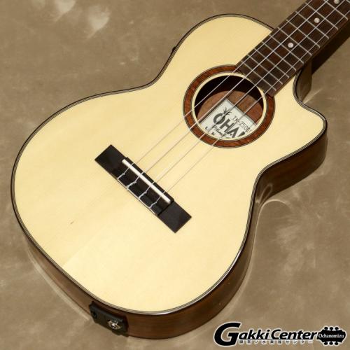 Ohana Ukuleles Limited Edition TK-250GCE, Tenor