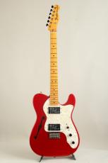 Fender FSR American Vintage 72 Telecaster Thinline Candy Apple Red 2011_2