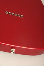 Fender FSR American Vintage 72 Telecaster Thinline Candy Apple Red 2011_6