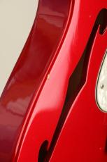 Fender FSR American Vintage 72 Telecaster Thinline Candy Apple Red 2011_10