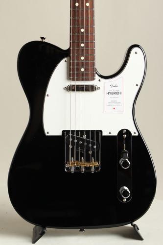 Fender Made in Japan Hybrid II Telecaster RW Black