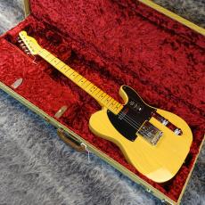 Fender American Vintage II 1951 Telecaster Maple Fingerboard Butterscotch Blonde_10