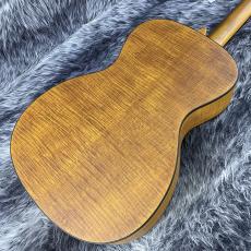 Dobro Hound Dog Deluxe Round Neck Vintage Brown_6