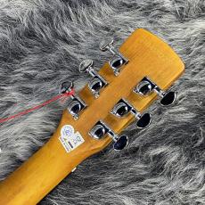 Dobro Hound Dog Deluxe Round Neck Vintage Brown_8