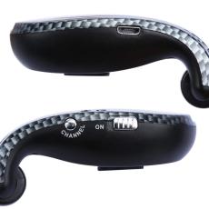 Xvive U2 Wireless Guitar System (カーボン) [XV-U2/CB]_4
