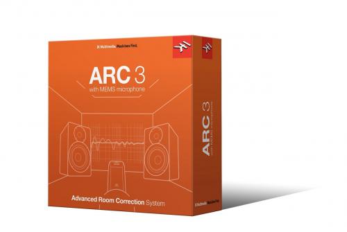 IK Multimedia ARC System 3 クロスグレード【MEMS 測定用マイク付】