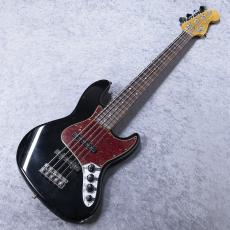 Fender Custom Shop Custom Built Custom Classic Jazz Bass V Journeyman Relic - Black -【4.44kg】_2