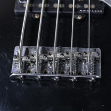 Fender Custom Shop Custom Built Custom Classic Jazz Bass V Journeyman Relic - Black -【4.44kg】_3