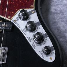 Fender Custom Shop Custom Built Custom Classic Jazz Bass V Journeyman Relic - Black -【4.44kg】_4