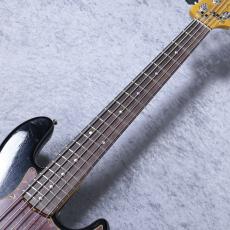 Fender Custom Shop Custom Built Custom Classic Jazz Bass V Journeyman Relic - Black -【4.44kg】_5